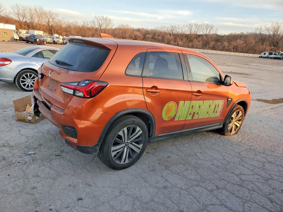 Продаж на аукціоні авто 2020 Mitsubishi Outlander Sport, vin: JA4AP3AU4LU008869, номер лоту: 76968745