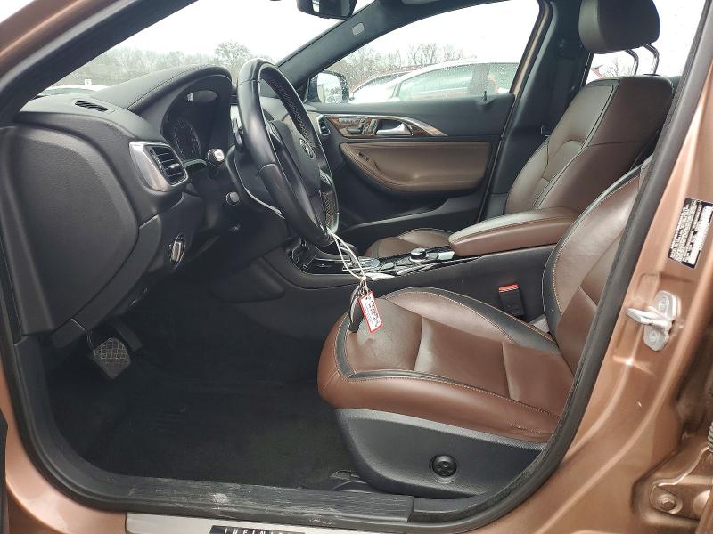 2017 Infiniti Qx30 მანქანა იყიდება აუქციონზე, vin: SJKCH5CR0HA040076, აუქციონის ნომერი: 79005045