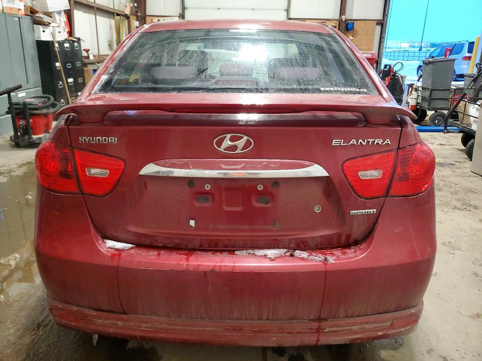 Aukcja sprzedaży 2010 Hyundai Elantra, vin: KMHDU4BD6AU913655, numer aukcji: 78523935
