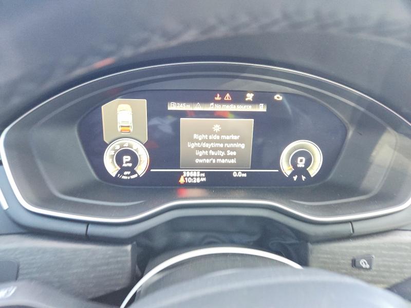 2021 Audi A4 მანქანა იყიდება აუქციონზე, vin: WAUEAAF49MA086828, აუქციონის ნომერი: 75022445