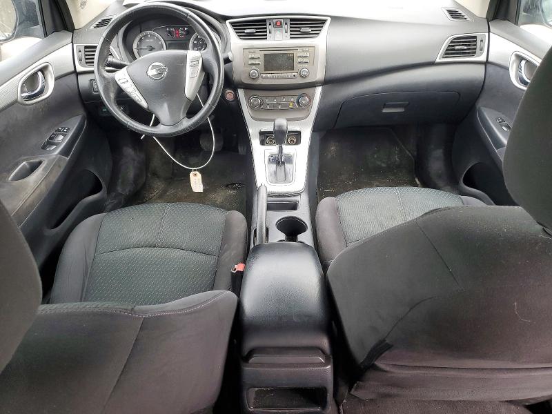 2014 Nissan Sentra მანქანა იყიდება აუქციონზე, vin: 3N1AB7AP5EY333202, აუქციონის ნომერი: 77318385