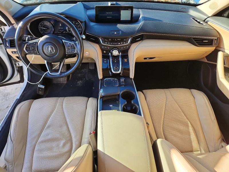 77574865 :رقم المزاد ، 19UUB6F65MA003519 vin ، 2021 Acura Tlx مزاد بيع