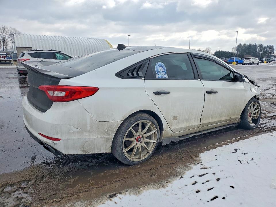 2015 Hyundai Sonata მანქანა იყიდება აუქციონზე, vin: 5NPE24AF4FH091361, აუქციონის ნომერი: 76996905