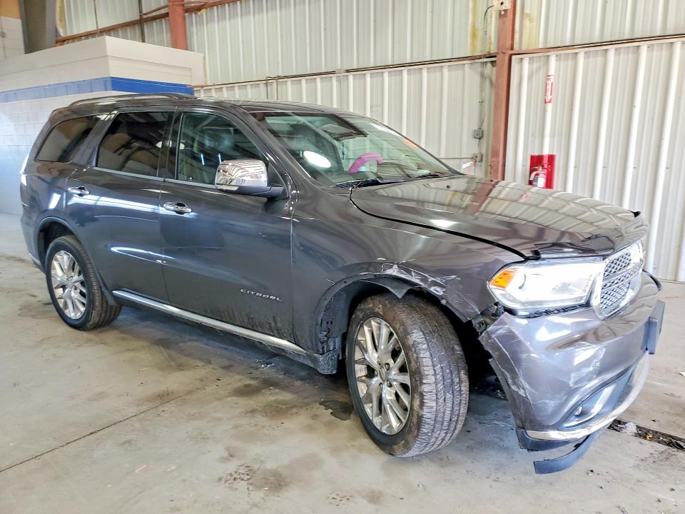 2015 Dodge Durango მანქანა იყიდება აუქციონზე, vin: 1C4RDJEG2FC177552, აუქციონის ნომერი: 77820425