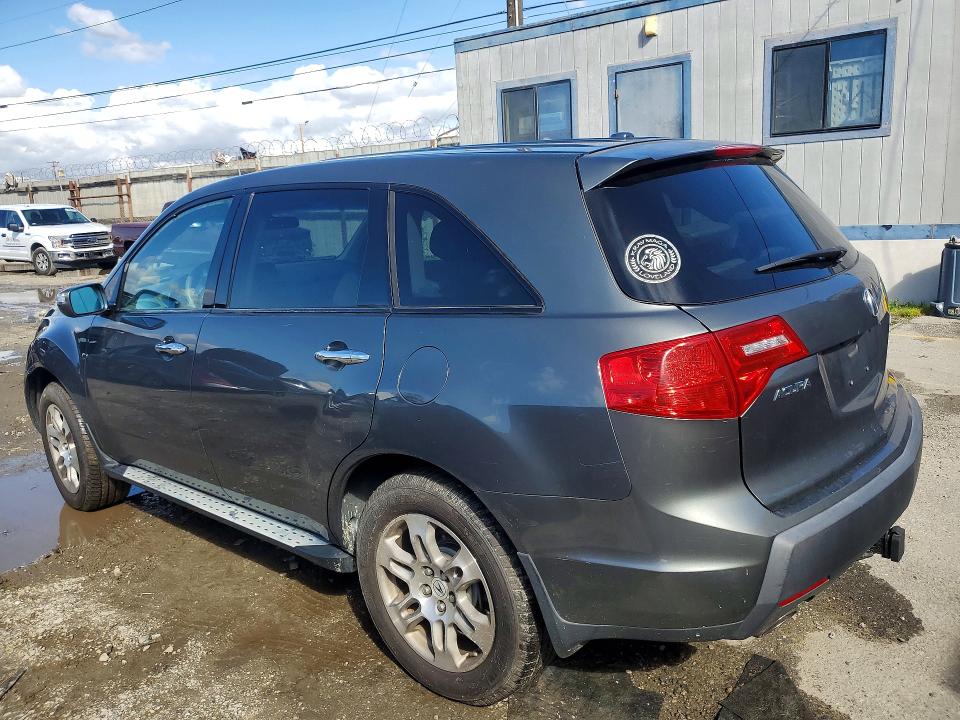 2007 Acura Mdx Techno მანქანა იყიდება აუქციონზე, vin: 2HNYD28397H535104, აუქციონის ნომერი: 77687785