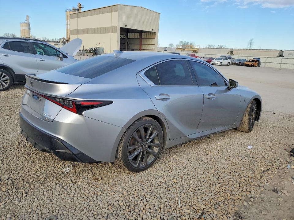 78534305 :رقم المزاد ، JTHGZ1E2XM5021112 vin ، 2021 Lexus Is 350 مزاد بيع