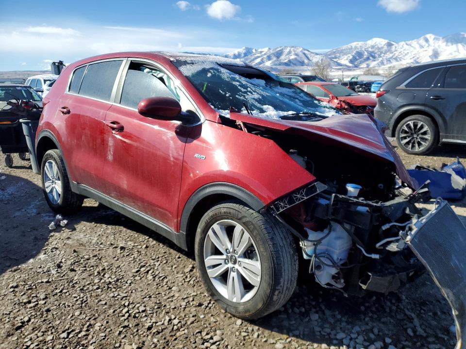 Aukcja sprzedaży 2018 Kia Sportage, vin: KNDPMCAC1J7388460, numer aukcji: 78173835