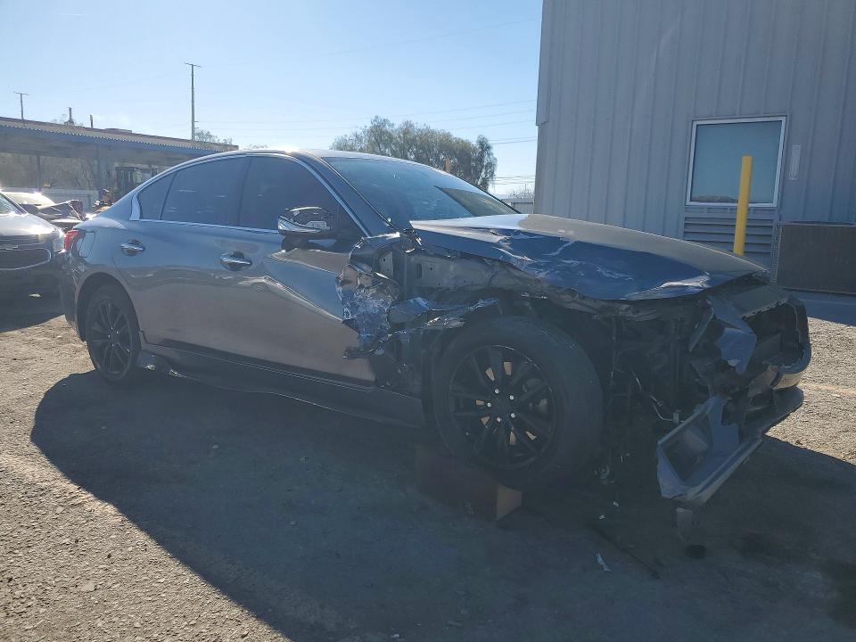 76162855 :رقم المزاد ، JN1BV7APXFM342025 vin ، 2015 Infiniti Q50 مزاد بيع