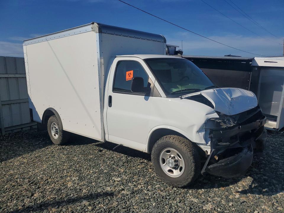 74708425 :رقم المزاد ، 1GB0GRFP4K1298347 vin ، 2019 Chevrolet Express مزاد بيع