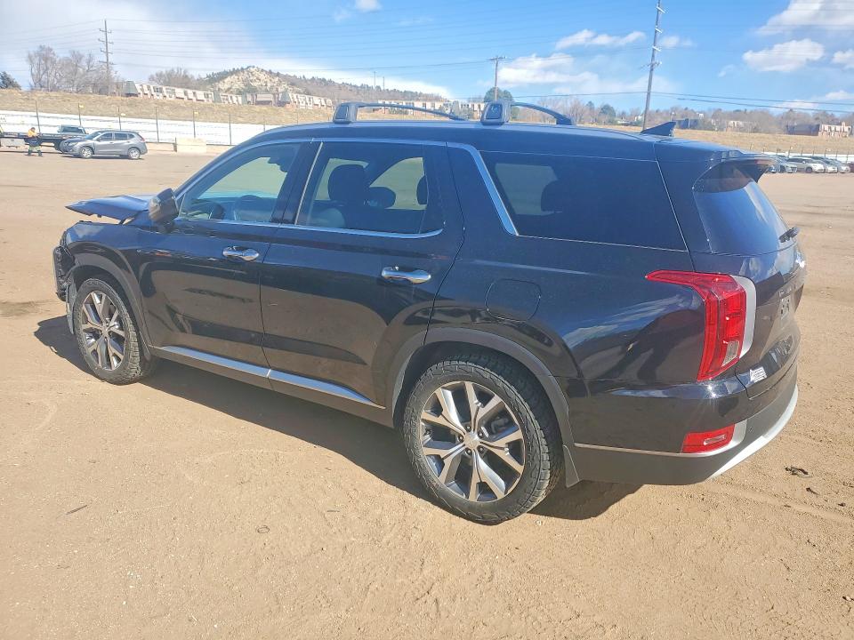 2022 Hyundai Palisade მანქანა იყიდება აუქციონზე, vin: KM8R4DHEXNU454142, აუქციონის ნომერი: 77969005