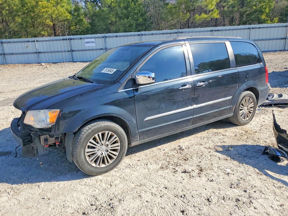 76159045 :رقم المزاد ، 2C4RC1CG1FR507078 vin ، 2015 Chrysler Town & Country مزاد بيع