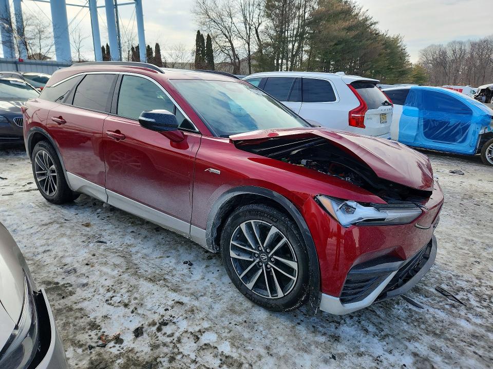 Aukcja sprzedaży 2024 Acura Zdx, vin: 4W5KHNRL4RZ515882, numer aukcji: 75926065