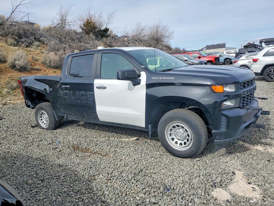 79184065 :رقم المزاد ، 1GCUYAEF7KZ290460 vin ، 2019 Chevrolet Silverado مزاد بيع