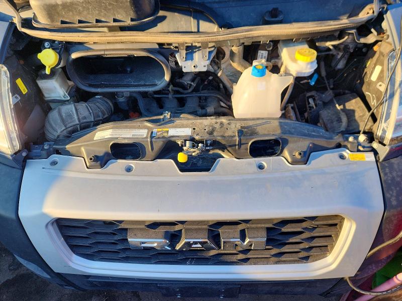 2020 Ram Promaster მანქანა იყიდება აუქციონზე, vin: 3C6URVJG6LE108366, აუქციონის ნომერი: 76143035