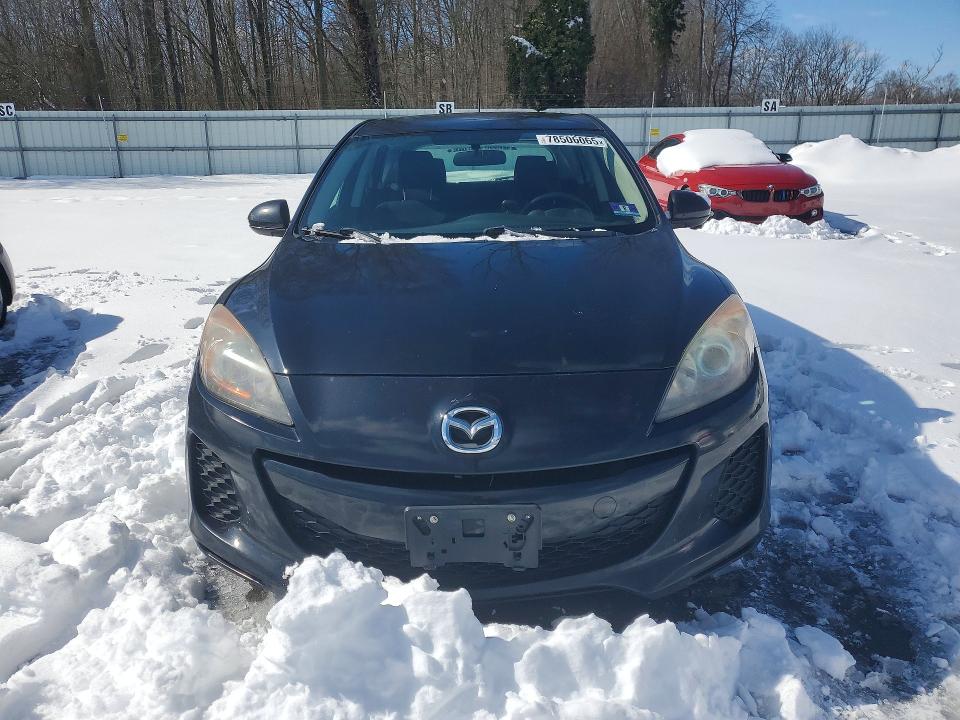 Aukcja sprzedaży 2012 Mazda 3, vin: JM1BL1L82C1695412, numer aukcji: 78506065