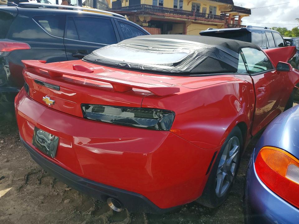 Продажа на аукционе авто 2018 Chevrolet Camaro, vin: 1G1FB3DS6J0170407, номер лота: 76768755