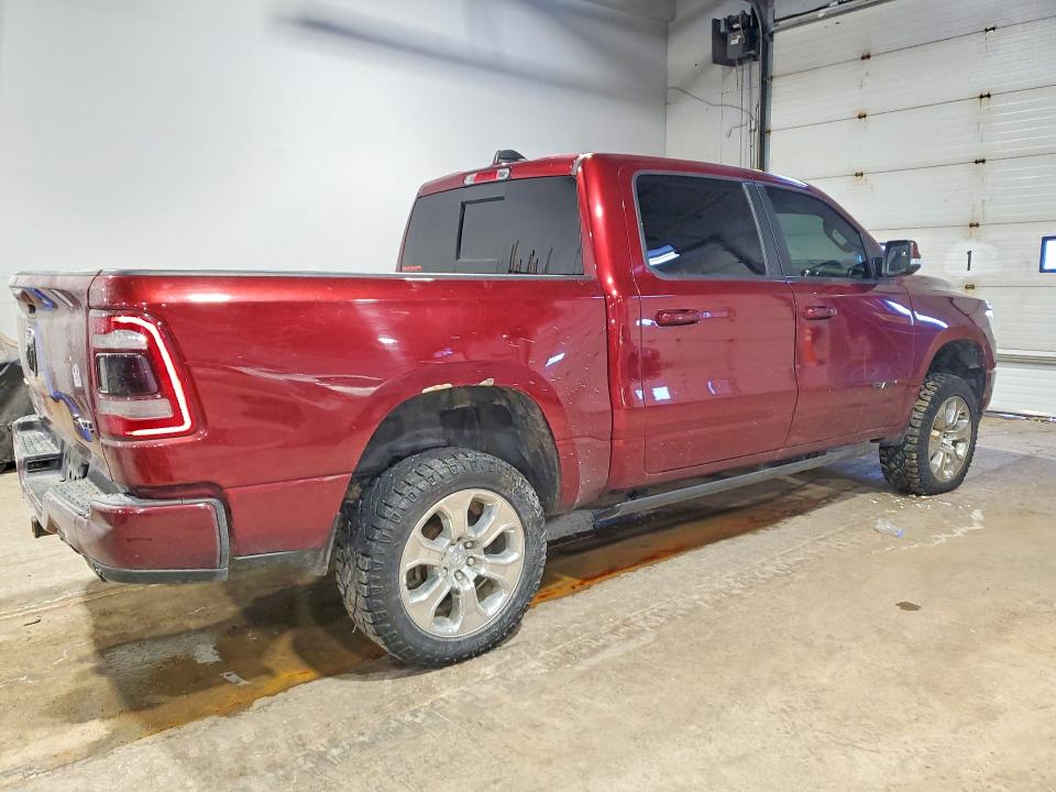 Продажа на аукционе авто 2019 Ram 1500, vin: 1C6SRFLT1KN728785, номер лота: 75314205