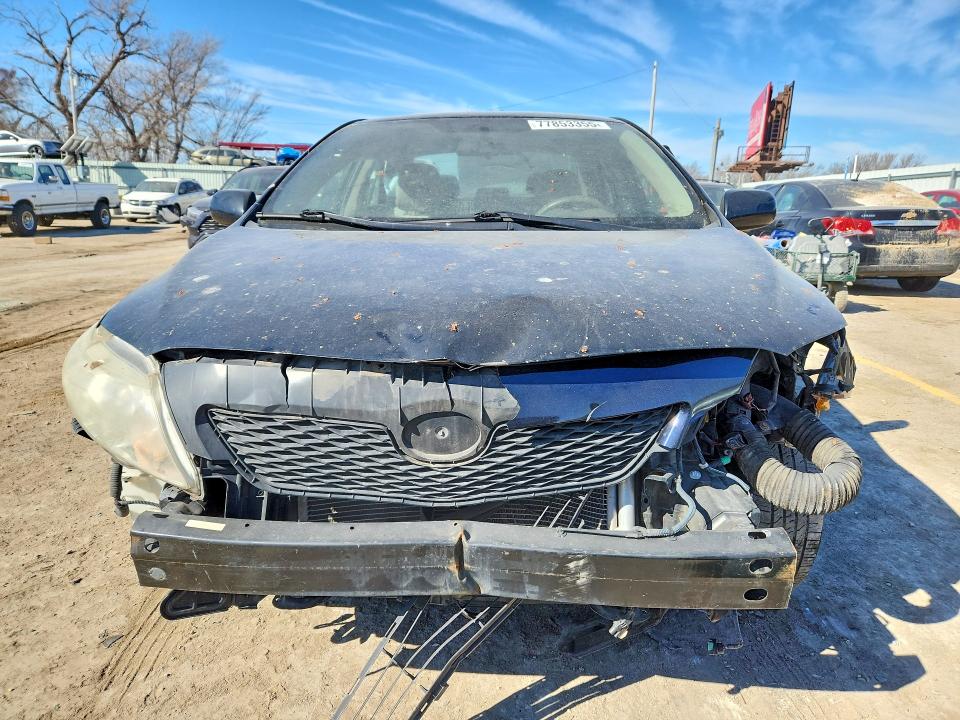 2009 Toyota Corolla მანქანა იყიდება აუქციონზე, vin: 1NXBU40E49Z046075, აუქციონის ნომერი: 77853355