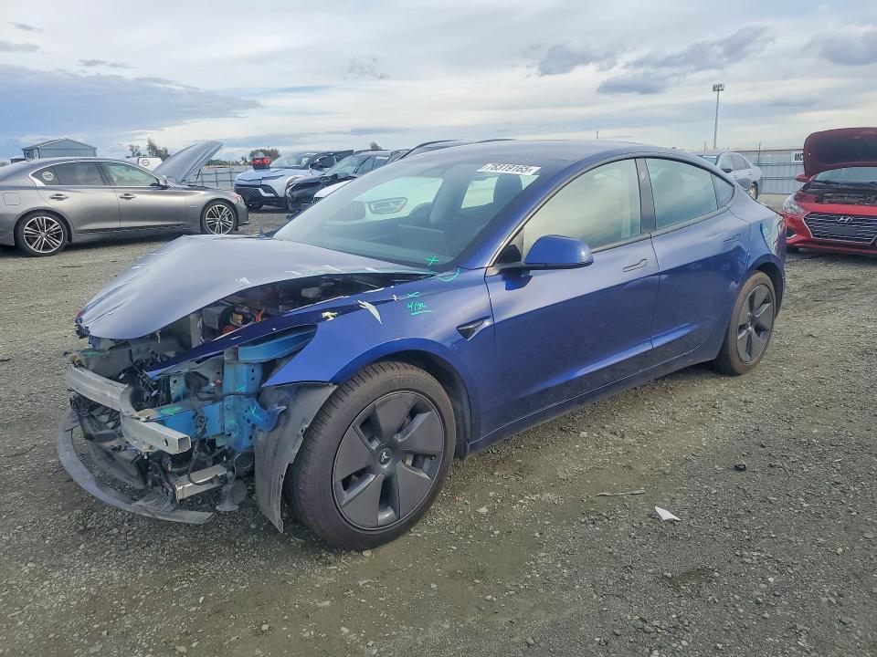Aukcja sprzedaży 2023 Tesla Model 3, vin: 5YJ3E1EA4PF648541, numer aukcji: 78319165