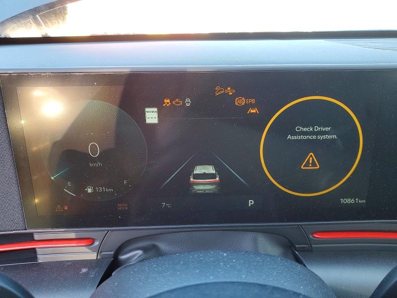 77265225 :رقم المزاد ، KM8HACA33SU303436 vin ، 2025 Hyundai Kona مزاد بيع