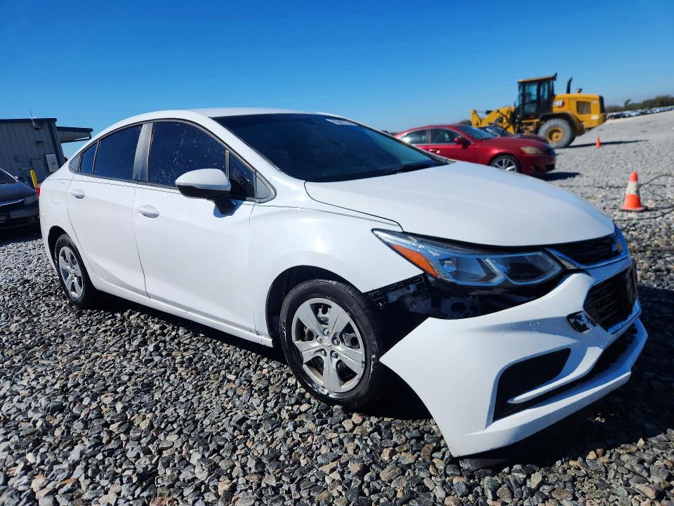 2017 Chevrolet Cruze მანქანა იყიდება აუქციონზე, vin: 1G1BC5SM9H7234422, აუქციონის ნომერი: 78136885