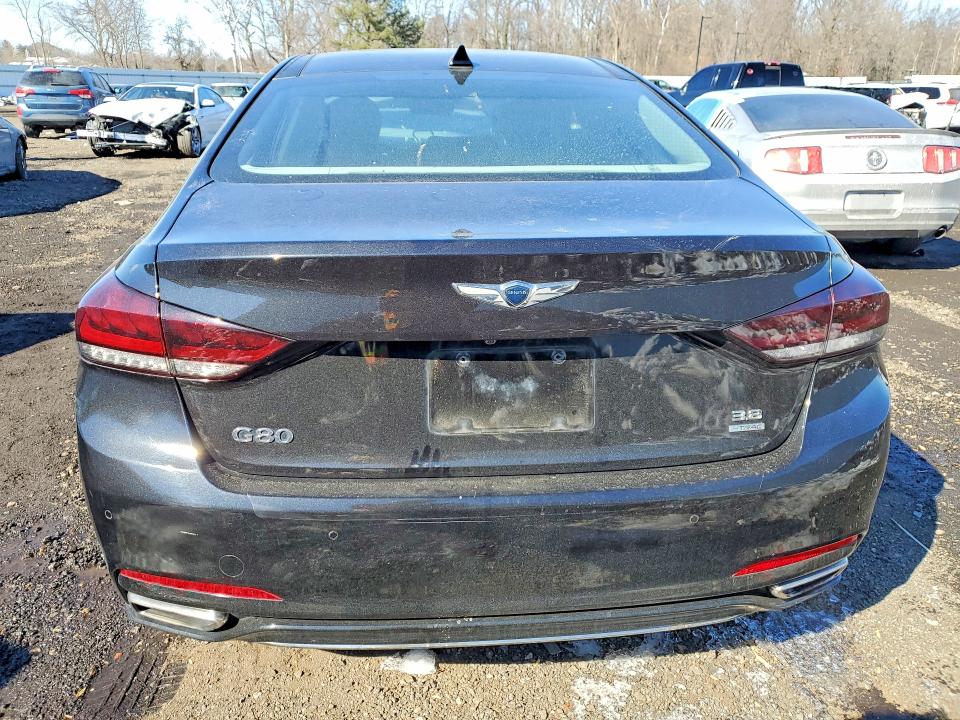 Aukcja sprzedaży 2018 Genesis G80, vin: KMHGN4JE4JU245925, numer aukcji: 75163225