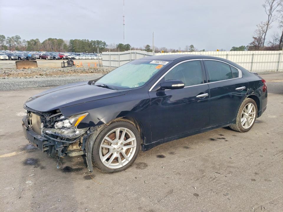77662755 :رقم المزاد ، 1N4AA5AP7AC874152 vin ، 2010 Nissan Maxima مزاد بيع