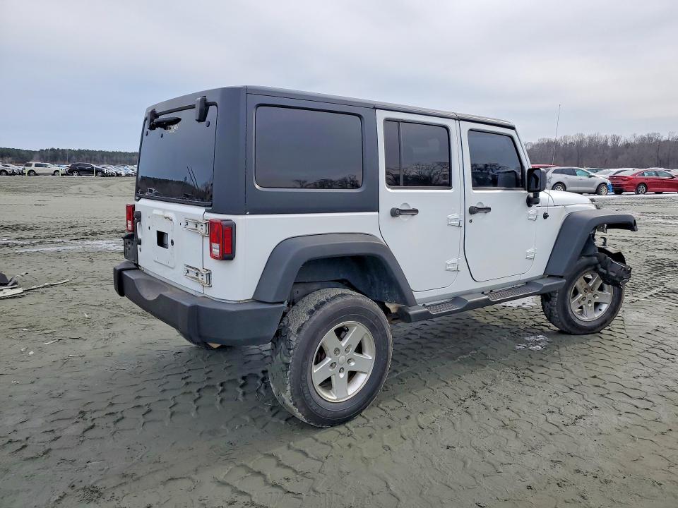 Aukcja sprzedaży 2014 Jeep Wrangler Unlimited, vin: 1C4BJWDG6EL295207, numer aukcji: 74407445
