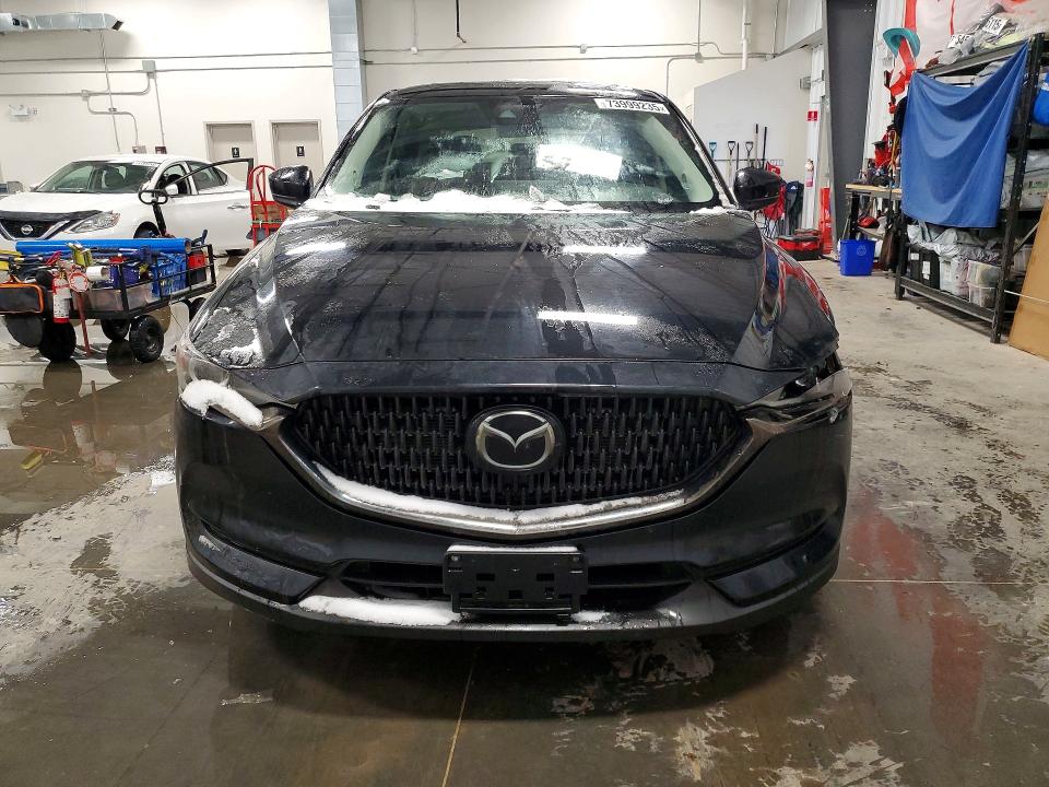 2021 Mazda Cx-5 მანქანა იყიდება აუქციონზე, vin: JM3KFBCM9M1474036, აუქციონის ნომერი: 73999235
