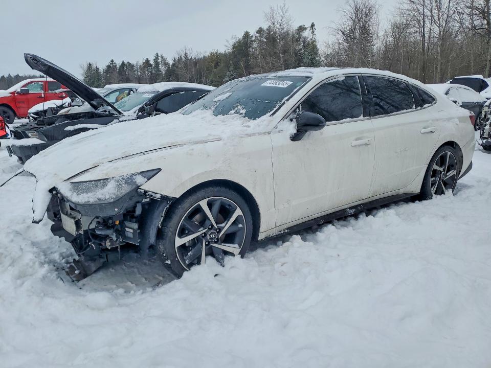 Продажа на аукционе авто 2023 Hyundai Sonata Sel, vin: KMHL44J29PA265539, номер лота: 74463045