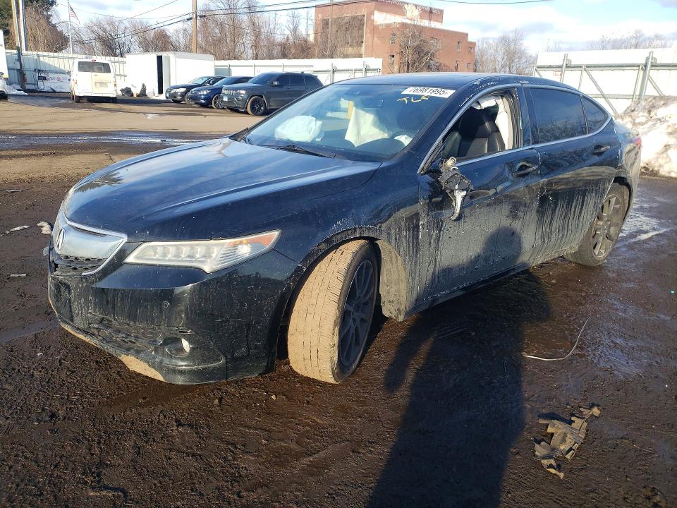 Продажа на аукционе авто 2015 Acura Tlx, vin: 19UUB3F70FA006158, номер лота: 76981995