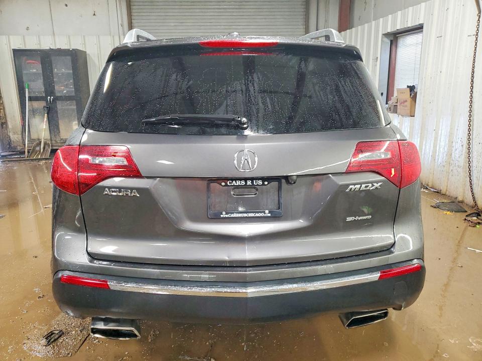 2012 Acura Mdx მანქანა იყიდება აუქციონზე, vin: 2HNYD2H27CH501552, აუქციონის ნომერი: 77119145