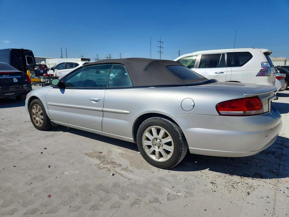 Продажа на аукционе авто 2004 Chrysler Sebring, vin: 1C3EL75R44N412903, номер лота: 78689055