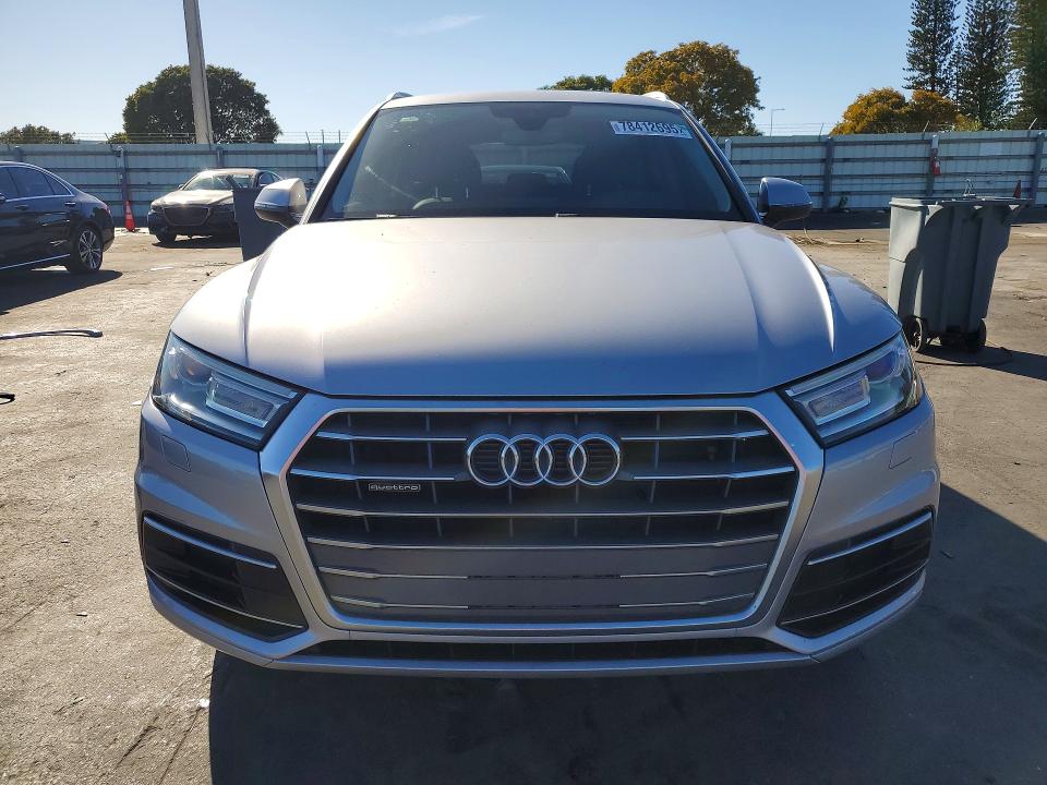 Продажа на аукционе авто 2018 Audi Q5, vin: WA1ANAFY2J2192367, номер лота: 78412695