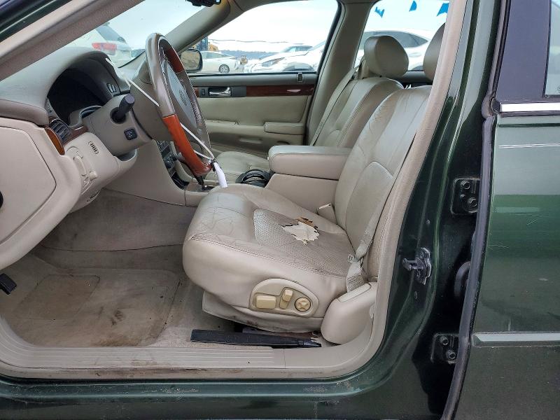 2002 Cadillac Seville მანქანა იყიდება აუქციონზე, vin: 1G6KY54991U189350, აუქციონის ნომერი: 78756185