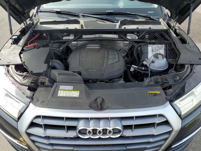 77627675 :رقم المزاد ، WA1BNAFY9J2021779 vin ، 2018 Audi Q5 مزاد بيع