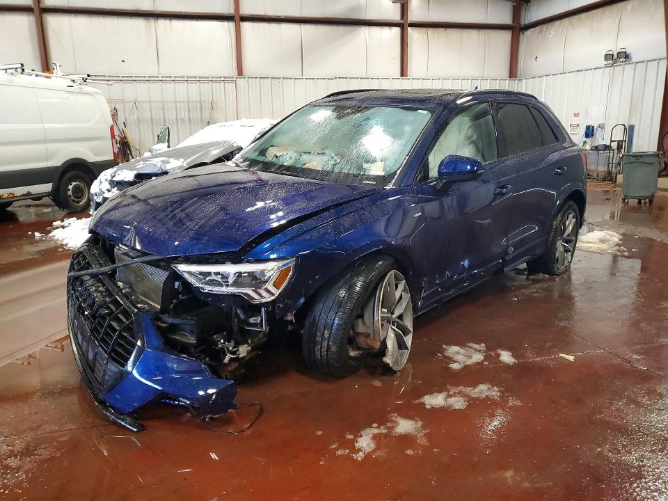 Aukcja sprzedaży 2024 Audi Q3, vin: WA1EECF30R1150721, numer aukcji: 76444855