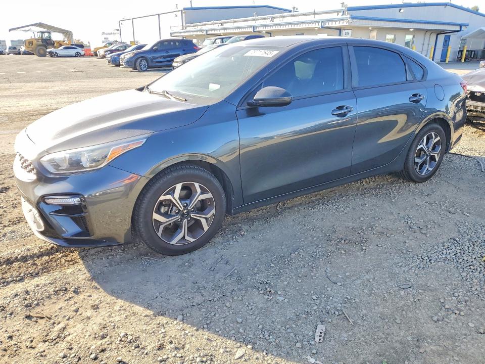 78717545 :رقم المزاد ، 3KPF24AD9LE155610 vin ، 2020 Kia Forte مزاد بيع