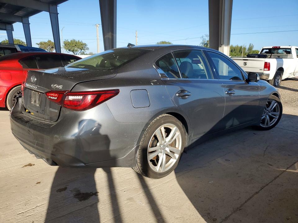 Продаж на аукціоні авто 2019 Infiniti Q50, vin: JN1EV7AR8KM591206, номер лоту: 76280005