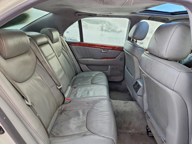 2004 Lexus Ls 430 მანქანა იყიდება აუქციონზე, vin: JTHBN36F640130103, აუქციონის ნომერი: 75794025