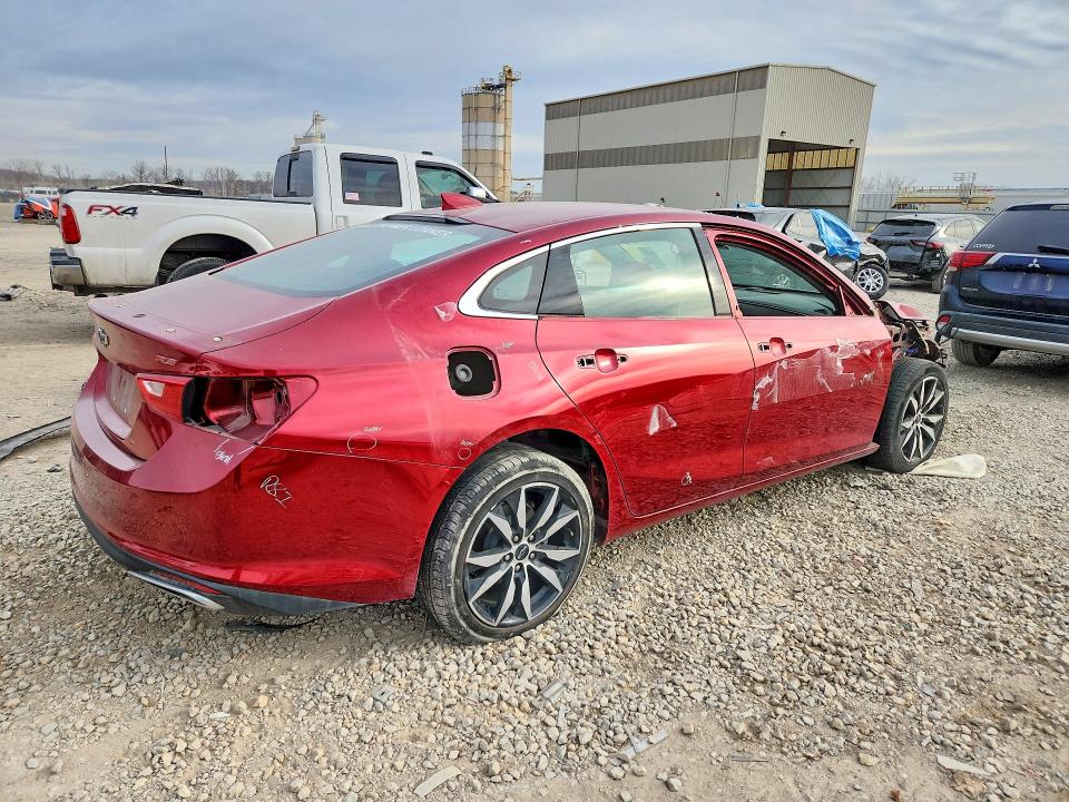 78401535 :رقم المزاد ، 1G1ZG5ST3PF124755 vin ، 2023 Chevrolet Malibu مزاد بيع