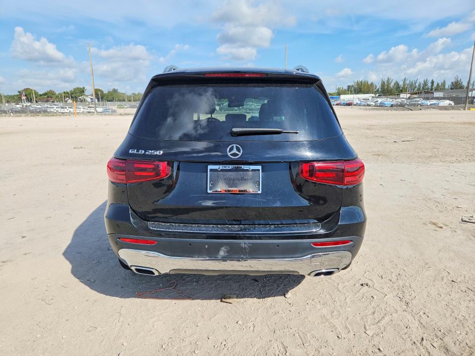 2024 Mercedes-benz Glb მანქანა იყიდება აუქციონზე, vin: W1N4M4GB6RW356203, აუქციონის ნომერი: 77951645