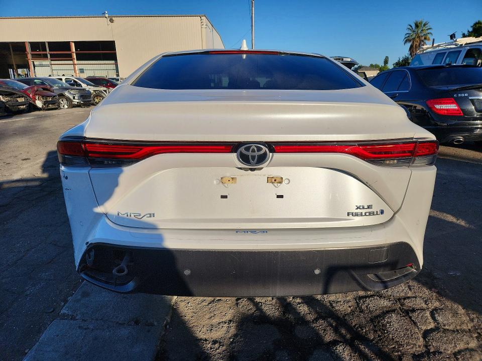 Продаж на аукціоні авто 2023 Toyota Mirai, vin: JTDAAAAA0PA009610, номер лоту: 98121215