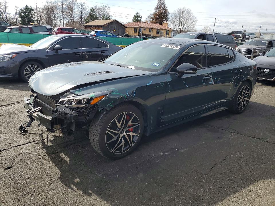 Продажа на аукционе авто 2023 Kia Stinger, vin: KNAE35LD3P6128701, номер лота: 76829335