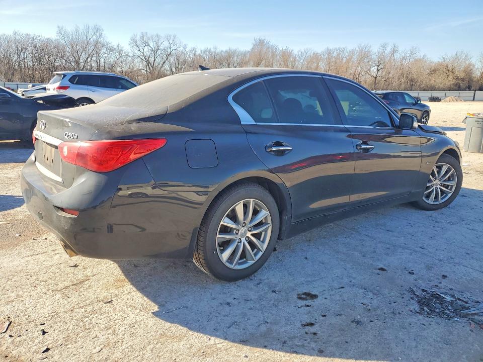 78700505 :رقم المزاد ، JN1BV7AR3EM706317 vin ، 2014 Infiniti Q50 مزاد بيع