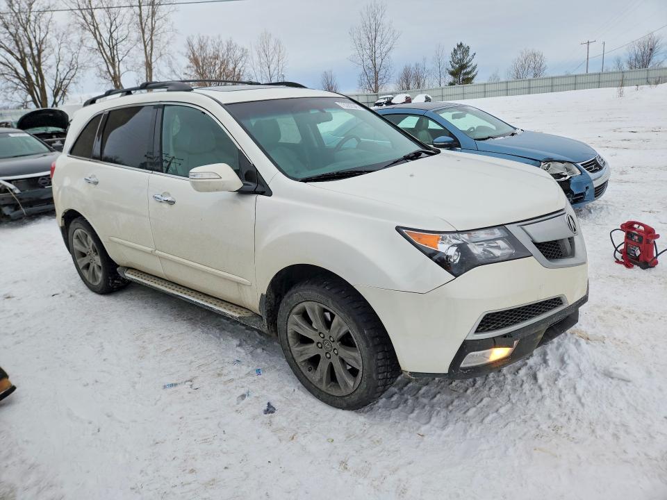 2010 Acura Mdx მანქანა იყიდება აუქციონზე, vin: 2HNYD2H54AH531809, აუქციონის ნომერი: 76282545