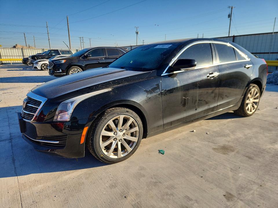 74796615 :رقم المزاد ، 1G6AH5SXXH0122707 vin ، 2017 Cadillac Ats مزاد بيع