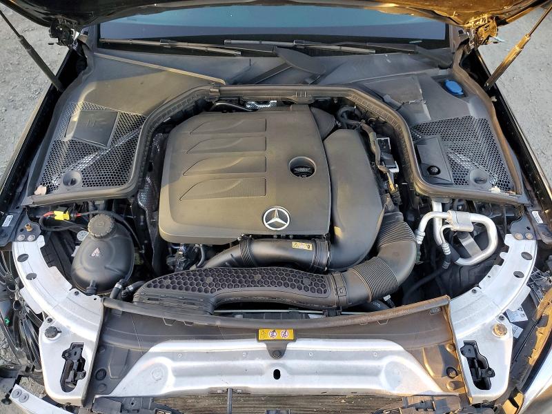 2021 Mercedes-benz C მანქანა იყიდება აუქციონზე, vin: W1KWF8DB7MR621374, აუქციონის ნომერი: 78484035