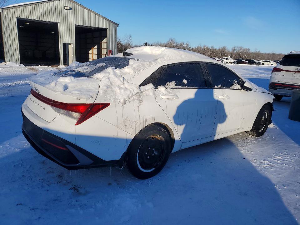 Aukcja sprzedaży 2024 Hyundai Elantra Preferred 4d, vin: KMHLM4DG8RU767192, numer aukcji: 73236815