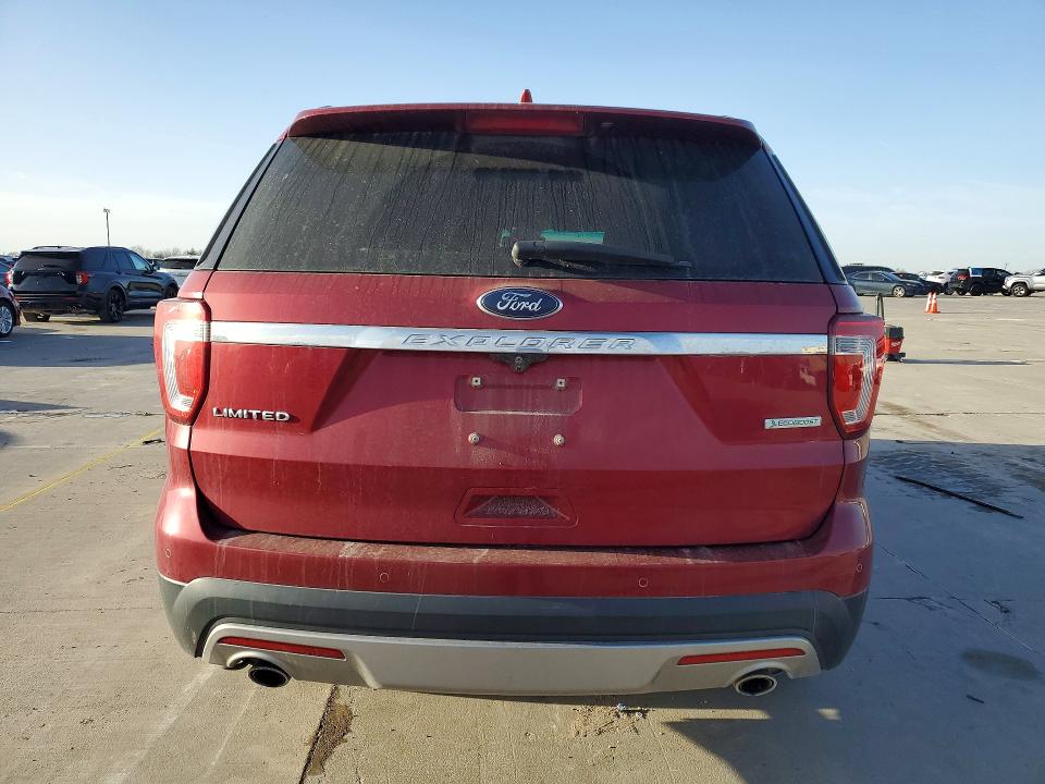 77212425 :رقم المزاد ، 1FM5K7FH3HGC05137 vin ، 2017 Ford Explorer مزاد بيع